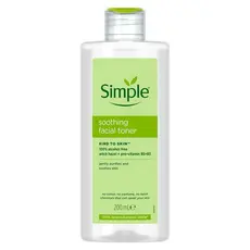 Tônico Facial Suave para a Pele, Calmante, 6,7 Fl Oz (Pacote com 1) TUFC