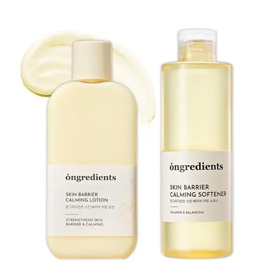 ONGREDIENTS Loção para Barreira Cutânea + Tônico Calmante I Hidratante, Suavizante, Calmante, Cuidado da Barreira Cutâne