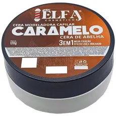 Cera Modeladora Capilar Caramelito  Elfa For Man 120g