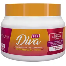 Máscara Manutenção S.O.S Diva 250g - Tróia Hair