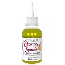 Queratina Líquida Brasileira 45ml | Reconstrução, Maciez e Brilho Intenso com Geleia Real