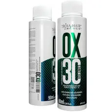 Ox Profissional Emulsão Reveladora 30 Volumes 90ml - Troia Hair