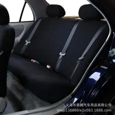 Oferta especial: Conjunto de capas personalizadas para bancos de carro de 5 lugares, design universal de painel plano, c