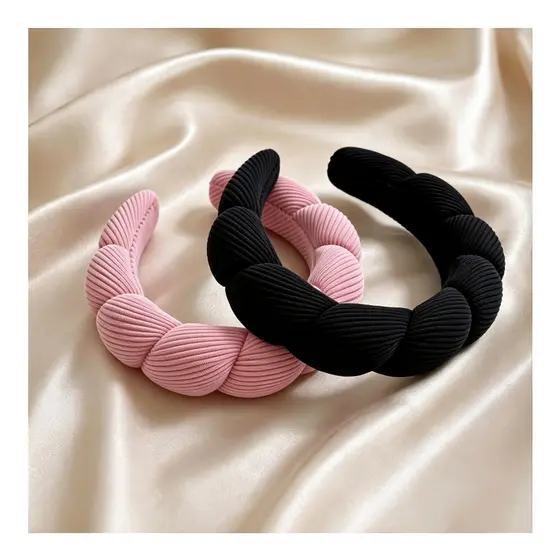Tiara Nuvem Para Skincare Maquiagem Faixa De Cabelo