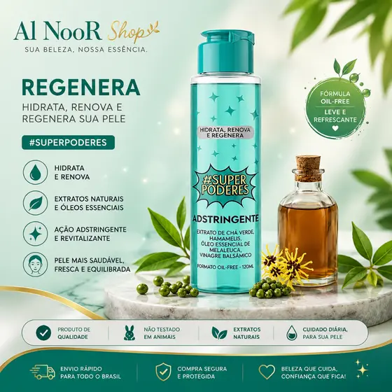 Adstringente Facial Super Poderes