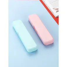 Caixa vazia grande caixa de armazenamento de utensílios de mesa grande portátil Takeaway estudante pauzinhos caixa colhe