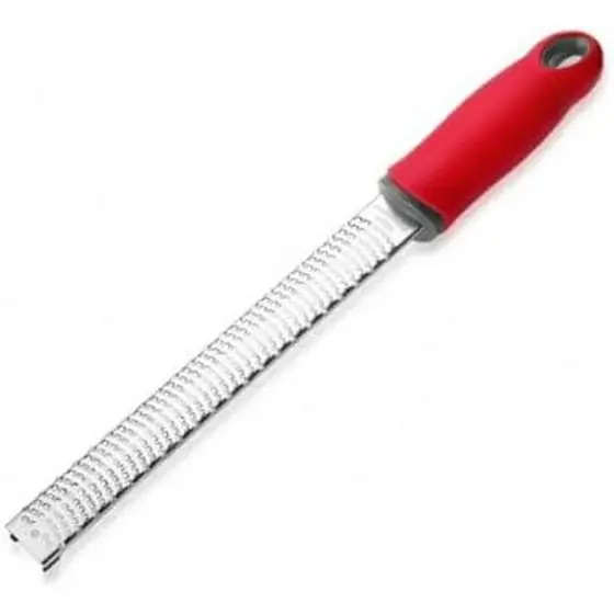 Ralador De Cozinha Com Tampa , Zester Portátil De Aço Inoxidável Para Queijo , Limão , Gengibre , Alho (1 Unidade)