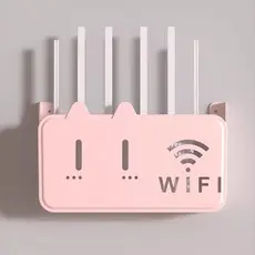 Hider De Caixa WiFi Montado , De Armazenamento De Roteador Sem Fio , Faixa De Energia E Organizador De Equipamento Ocult
