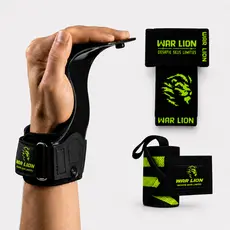 Kit 3 Peças Grip Crossfit + Munhequeira Crossfit + Munhequeira Elástica | Munhequeira Crossfit