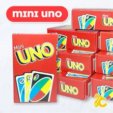 Jogo de Cartas Mini UNO Genérico - 55 cartas