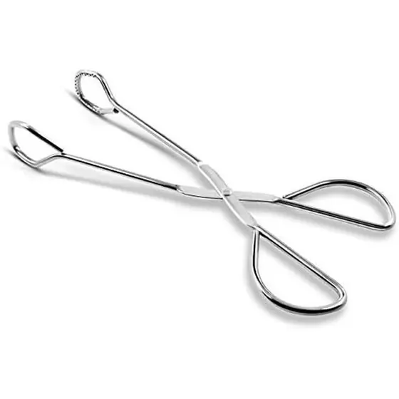 Pinças De Cozinha De Aço Inoxidável Resistentes Hiash De 9 E 11 Polegadas-Punho Ergonômico Confortável , Design De Tesou