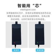 Carregador padrão britânico 36V42V2A adequado para Xiaomi Balance Car Idoso Carregador de Scooter elétrico