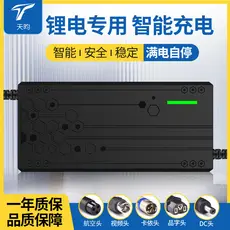 Carregador de veículo elétrico, fosfato de ferro de lítio, íon de lítio 24V2A36V3A29.4V42V