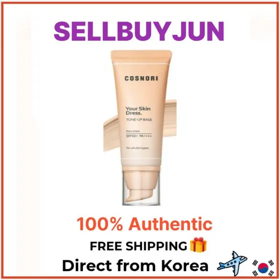 [Cosnori] Base Tonificante Your Skin Dress 35ml Neve Marfim | De Maquiagem Diária