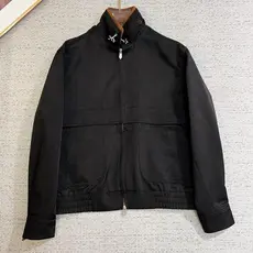 Jaqueta LP Leader Business Style, jaqueta térmica retrô masculina, jaqueta masculina de estilo simples, estilo Carter.