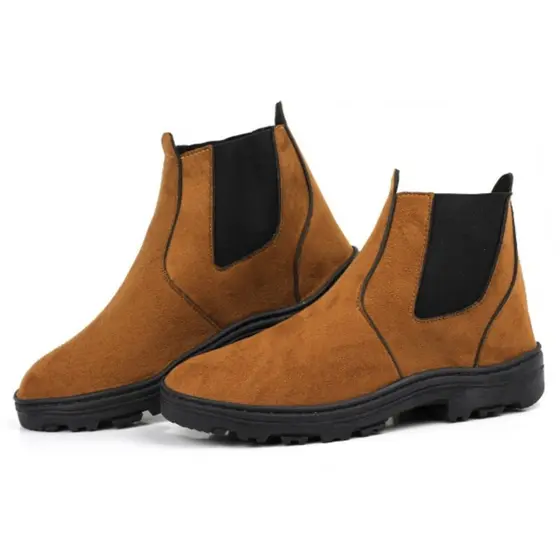 bota masculina Country Solado de borracha Botina Unisex