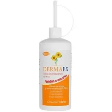Óleo De Girassol Dermaex 100ml Óleo Cicatrizante