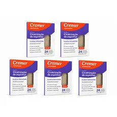 KIT 5 Curativo Adesivo Hidrocoloide Acnes e Espinhas Cremer