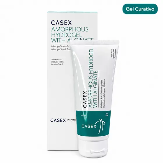 Allygel Hidrogel com Alginato Casex 85g