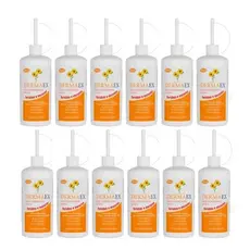 kit 4 Óleo De Girassol Dermaex 200ml Óleo Cicatrizante