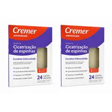KIT 2 Curativo Adesivo Hidrocoloide Acnes e Espinhas Cremer