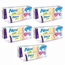 Kit 5 NenêCreme 45g Vidora Pomada Creme Preventivo Contra Assaduras Bebê