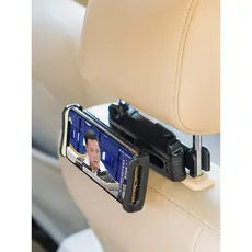Novo estilo assento traseiro do carro suporte da Tablet do telefone móvel ipad criativo travesseiro traseiro do carro pr