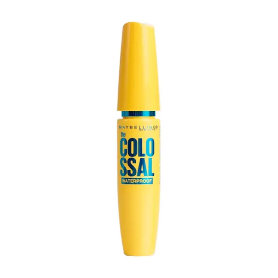 Máscara de Cílios À Prova d'Água Longa Duração 9x Mais Volume Cor Preto, The Colossal Volum' Express Maybelline NY, 8ml