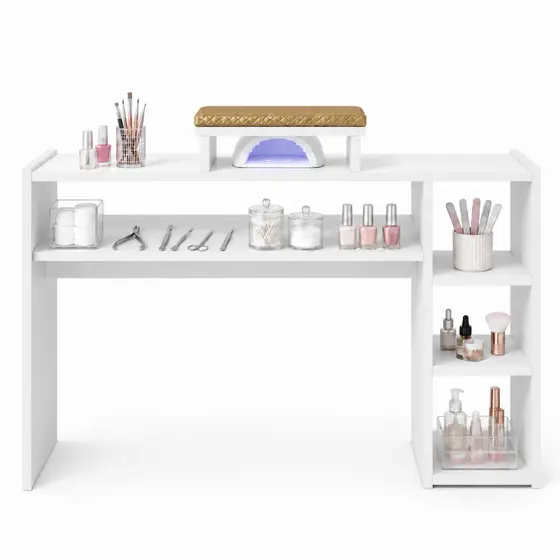 Kit Mesa Manicure Apoio Punho Profissional