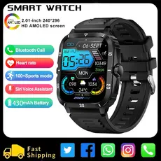 Relógio Inteligente Original Esporte Resistente Esportivo Masculino Smartwatch À Prova Dwaterproof Água IP67 Monitoramen