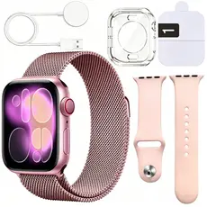 2026 S10 mini 38mm Latest Smartwatch Smart Watch W10 Series,Message reminder,customize wallpaper,Kit de gift