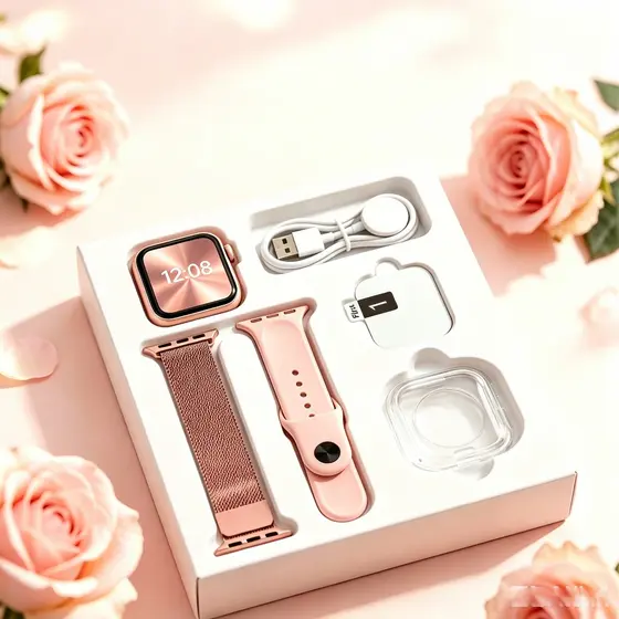 Smartwatch Mini 38/45/49mm Pro Relógio Inteligente Monitor Cardíaco Esportivo Fitness Masculino Feminino