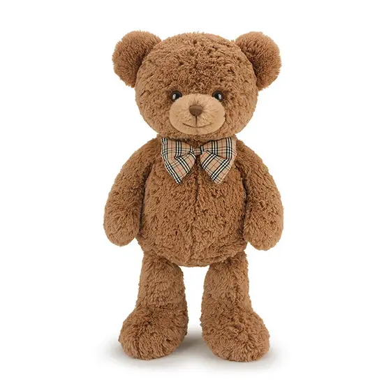 Urso de pelúcia brinquedo de pelúcia urso marrom boneca abraço urso bonito urso dormir travesseiro aniversário urso