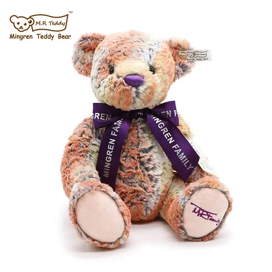 Urso de pelúcia retrô, ursinho de pelúcia, bonecos de pelúcia, presentes para meninas, presentes de dia dos namorados, p