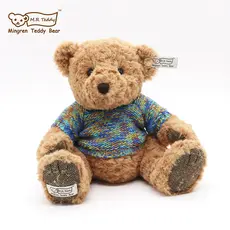 Ursinho de pelúcia de alta qualidade, boneca ursinho, ursinho de abraço, ursinho influenciador, ursinho de boneca fofo,