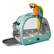 Saco de pássaros portátil pequeno saco para animais de estimação Xuanfeng Hamster Takeaway saco dobrável gaiola papagaio