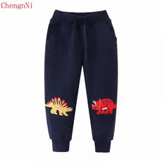 Primavera outono novo estilo calças de moletom infantis roupas infantis novo estilo calças compridas roupas infantis mol