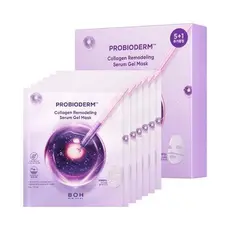 BIOHEAL BOH PROBIODERM ™   Máscara em Gel Sérum Remodeladora de Colágeno (6 unidades X 34g) |   Máscara de Hidrogel com