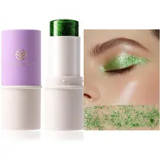 YOUNG VISION Body Glitter Stick, Chunky Face & Body Glitter Makeup, Mess-Free Self Adhesive Hair Coetic Sequins for St.