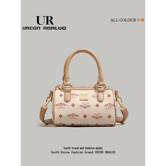 bolsa feminina Bolsa UR textura Premium Boston feminina 2024 novo estilo All-Match moda bolsa Casual ombro mensage