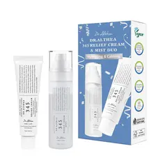 Dr.Althea 345 Conjunto de Creme e Névoa Calmante |   hing Recuperação e Hidratação para Pele Sensível |   Conjunto de Cu