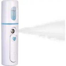 Pulverizador Elétrico Nano, Umidificador de Névoa de Água, Pulverizador Portátil para Cuidados Faciais, Extensão de Cíli