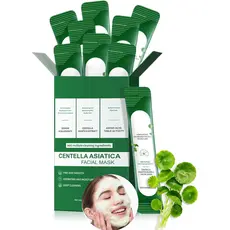 Máscara de Bolhas de Centella Asiática, remove cravos, hidrata, fecha os poros, máscara unissex, Centella Asiática acalm