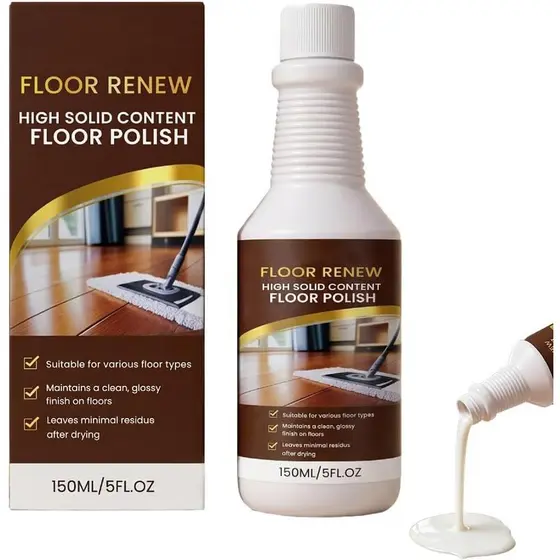 Restaurador Profissional de Pisos de Madeira, Restaurador de Pisos para Madeira, 150ml, Adequado para Pisos de Madeira M