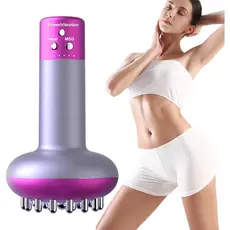 Massageador de Drenagem Linfática, Ajuda a Reduzir Estrias e Celulite, para Barriga, Pescoço, Pernas, Quadris e Braços,