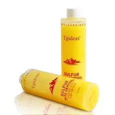 Tgideas Sulfur Soap Body Wash & Shower Gel, Reing Body Wash - Gentle Daily Cleanse, Effective Cleansing & Hydrating Care