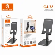 SUPORTE ALUMINIO, para Celular,Tablets de Mesa 180 Ângulo Regulável - H'maston CJ-75