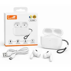 Fone de Ouvido Sem Fio Bluetooth 5.3 TWS In-ear Portátil Com Microfone Original Eletromex