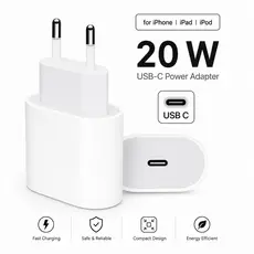 20W USB-C Power Adapter USB-C to Lightning Cable