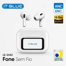 NOVO FONE BLUETOOTH IT-BLUE LE-2442 COM TELA TOUCH!